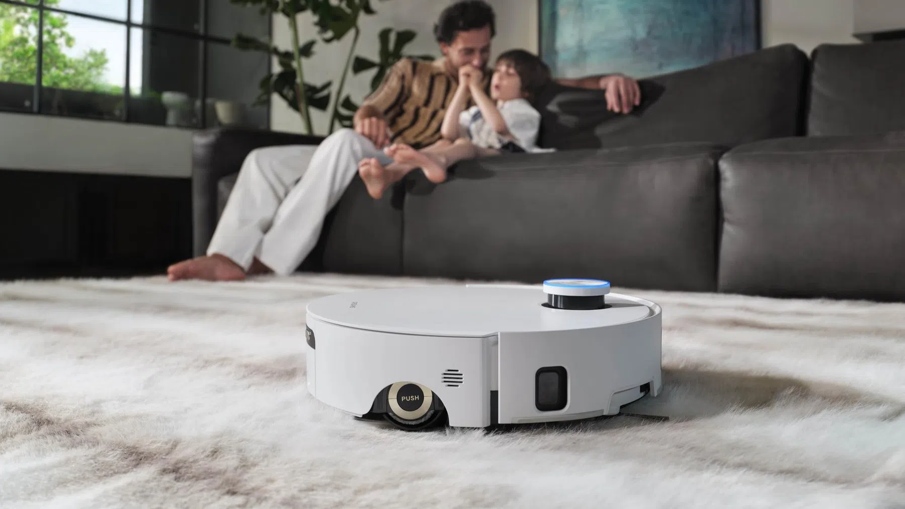 De nieuwe dweilrobot van Dreame